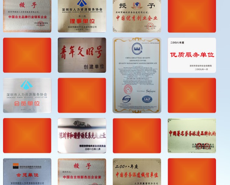 鵬創(chuàng)人力公司簡介5